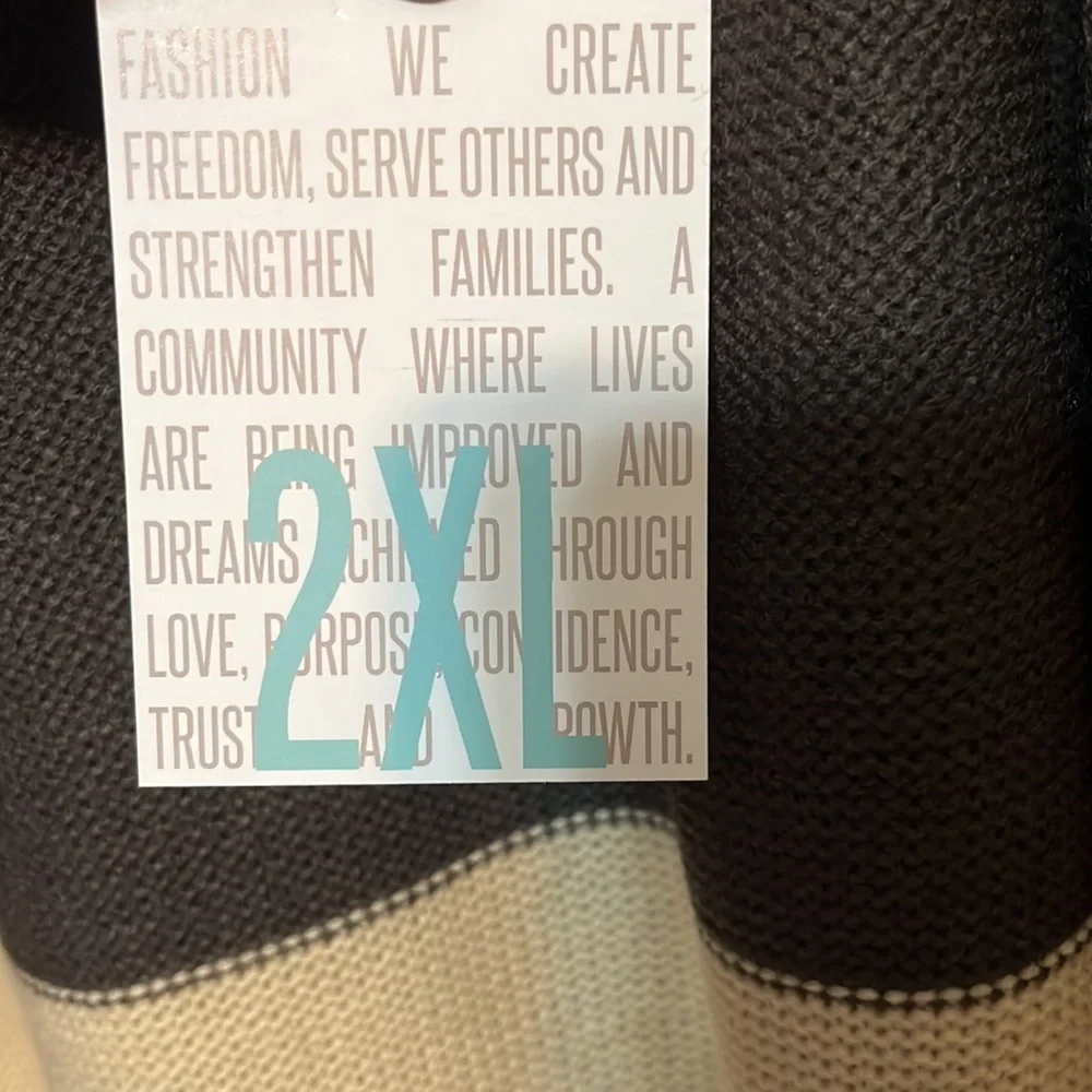 Sweater dress 2XL NWT - Picture 4 of 5